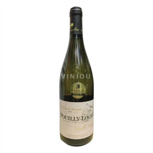 Bourgogne Pouilly-loché Les Grands Crus Blancs Vieilles Vignes 2019