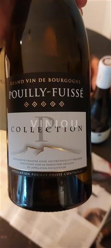 Burgundi Pouilly-fuissé Collection 2021