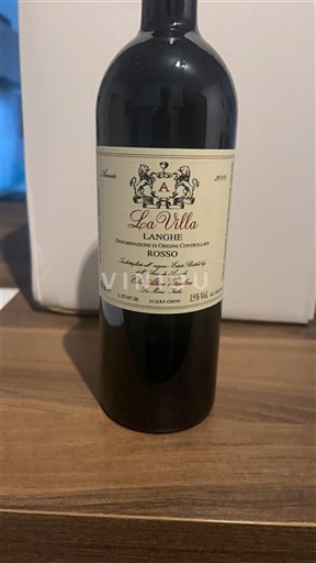 Piemonte Langhe Elio Altare La villa 2018