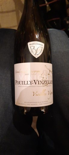 Borgogna Pouilly-vinzelles Bourgogna Vieilles Vignes 2019