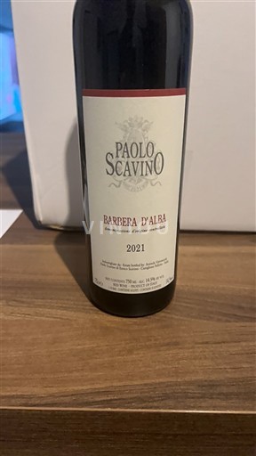 Piemonte Barbera d'Alba Paolo Scavino 2021