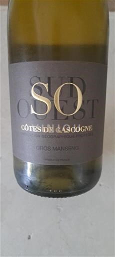 Tây Nam Côtes de Gascogne Gros Manseng 2023