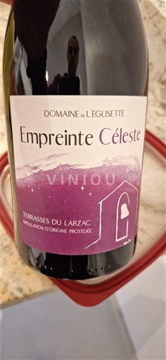 Languedoc Terrasses-du-Larzac Domaine L'Eglisette Empreinte Céleste 2022