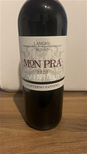 Piedmont Wines Langhe Conterno Fantino Monprà 2020
