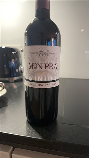 Piedmont Langhe Conterno Fantino Monprà 2020