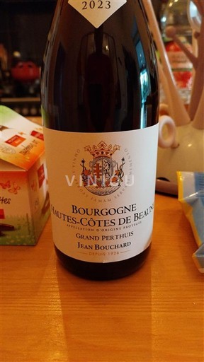Burgundi Määrittelemätön Jean Bouchard Grand Perthuis 2023