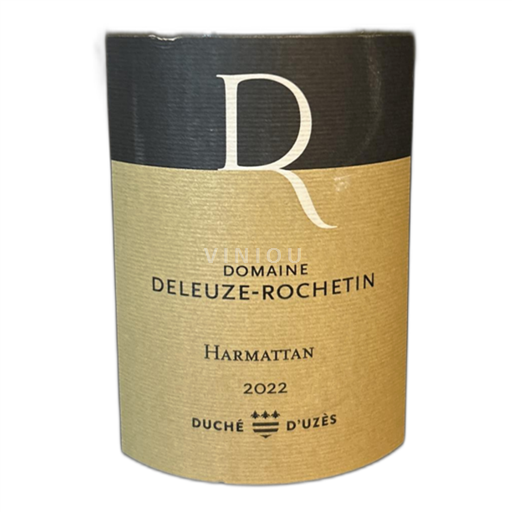 Valle del Ródano Ducado de Uzès Domaine Deleuze-Rochetin Harmattan 2022