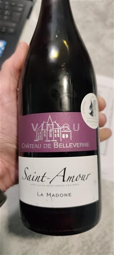 Wines Rouge sec La Madone Château Belleverne 2024 France Beaujolais Saint-Amour AOC