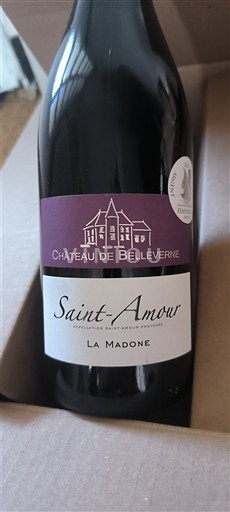 Beaujolais Saint-Amour Château Belleverne La Madone 2024