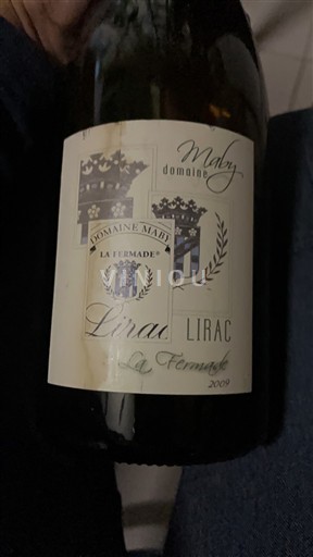 Rhône-dalen Lirac Domaine Maby La Fermade 2009