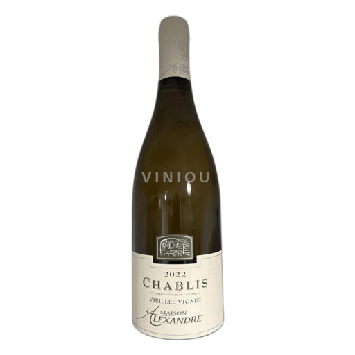 Borgoña Chablis Maison Alexandre Vieilles Vignes 2022