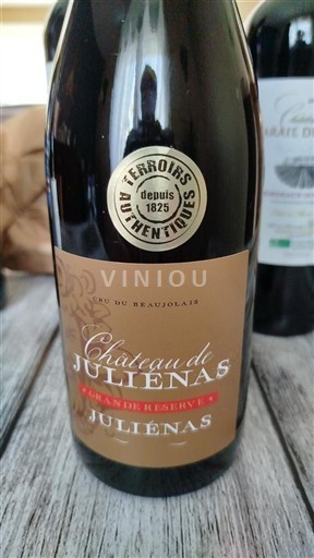 Beaujolais Juliénas Château Juliénas de Réserve 2018