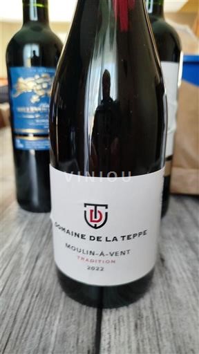 Beaujolais Moulin-à-vent Domaine La Teppe Tradition 2022