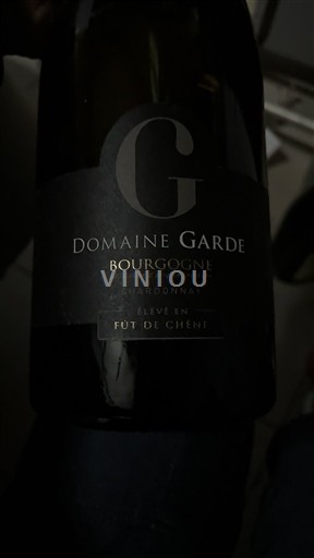 Burgundsko Domaine Garde 2011