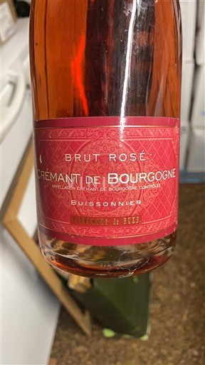 Burgundija Crémant de Bourgogne Buissonnier Neleten.