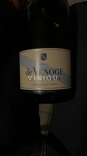 Champagne Venoge Cordon Bleu Brut Ikke årgangsbestemt