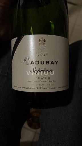 Loiren laakso Saumur Mlle Ladubay Suprême Ei vuosikertaa