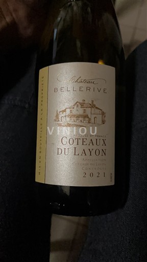 Loire-dalen Coteaux-du-layon Château Bellerive 2021