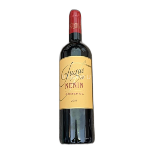 Bordeaux Pomerol Nénin Fugue de Nénin 2018