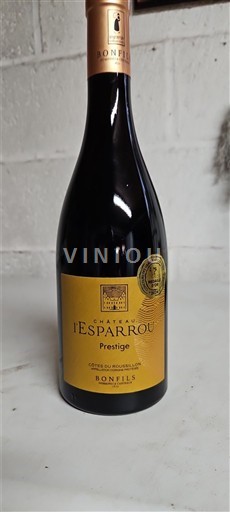 Roussillon Côtes-du-roussillon Château L'Esparrou Prestige 2022