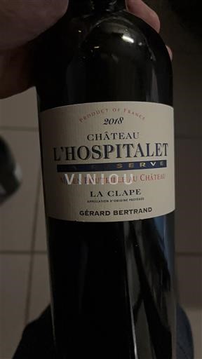 Linguadoca La Clape Château L'Hospitalet La Clape 2018