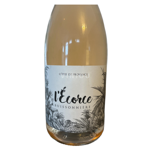 Provence Côtes-de-Provence Valérie Courrèges L'Écorce Buissonnière Icke årgångsbetecknad