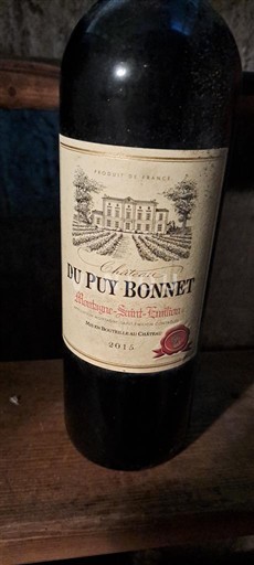 Bordo Montanja Sen Emilion Château Puy Bonnet 2016