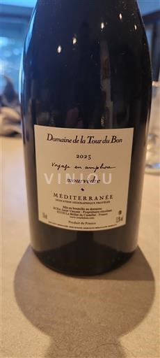 Provence, Ala-Rhônen laakso, Korsika Méditerranée Domaine La Tour du Bon Voyage en amphore mourvèdre 2023