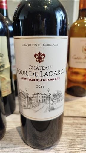 Bordeaux Saint-Émilion Grand Cru Grand Cru Château Tour de Lagarde 2022