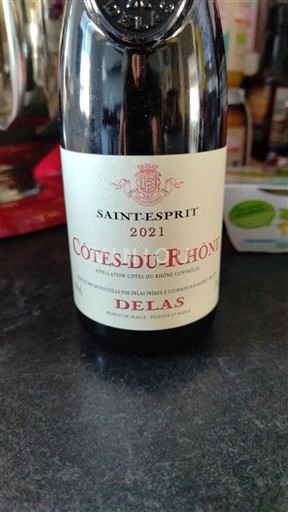 Vallée du Rhône Côtes-du-rhône Delas Saint-Esprit 2021