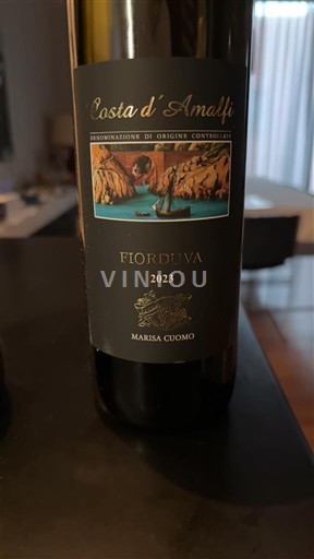 Kampánie Costa d'Amalfi Marisa Cuomo Fiorduva 2023