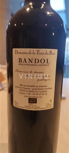 Provenza Bandol Domaine La Tour du Bon Senza annata