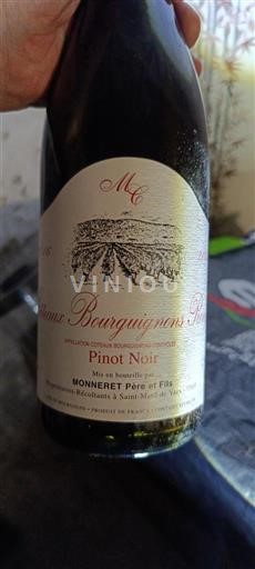 Burgundsko Monneret Père et Fils Neročník