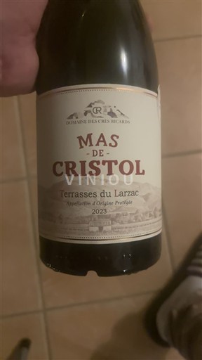 Languedoc Terrasses du Larzac Domaine Des Crès Ricards Mas de Cristol 2023