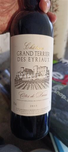 Sud-Ouest Côtes-de-duras Château Grand Terrier des Eyriaus 2013