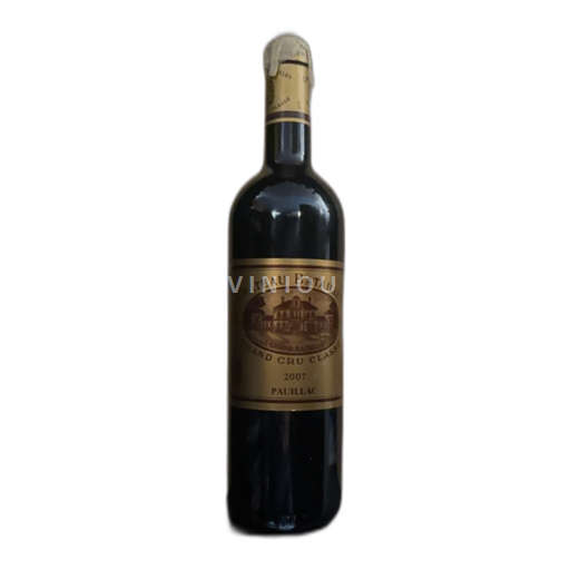 Bordeaux Pauillac Château Batailley 2007