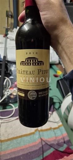 Bordeaux Château Pitot 2010