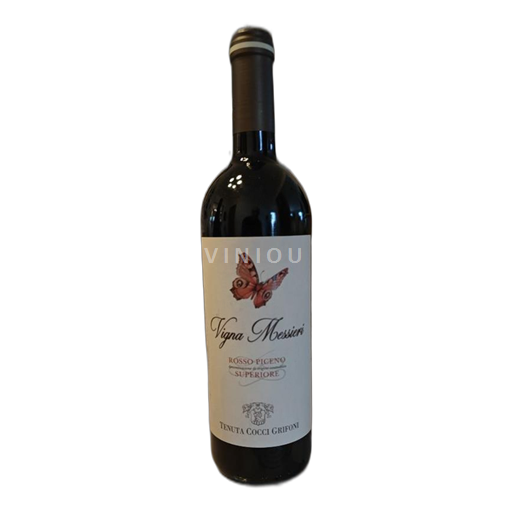 Marche Rosso Piceno Tenuta cocci grifoni Vigna messieri 2017