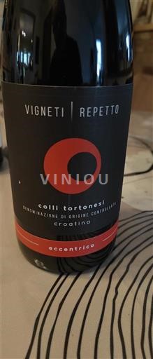 Piemonte Colli Tortonesi Vigneti Repetto Eccentrico 2018