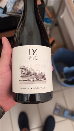 Languedoc and Roussillon Val de Cesse Domaine Zuria Initiale 2022