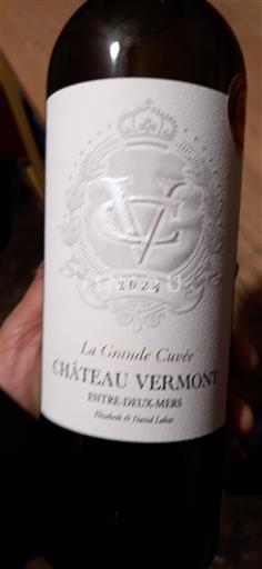 Bordeaux Entre-deux-mers Château Vermont La Grande 2021