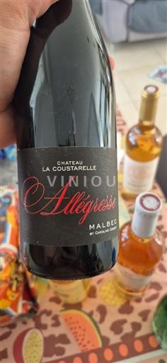 Zuidwest-Frankrijk Cahors Château La Coustarelle Allégresse 2021