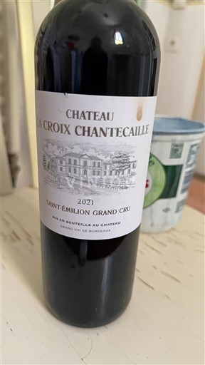 Bordeaux Saint-Émilion Grand Cru Grand Cru Château La Croix Chantecaille 2021