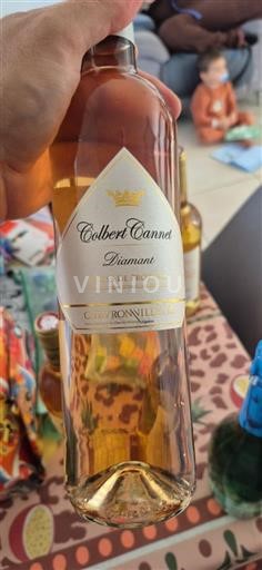 Provenza Côtes-de-Provence Colbert Cannet Diamant 2024