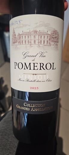 Bordéus Pomerol Collection Grandes Appellations 2023