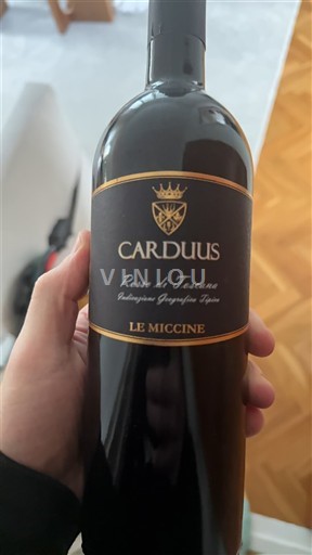 Toskana Ni doloceno Le Miccine Carduus 2019