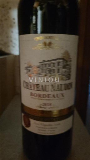 Bordeaux Château Naudin 2015
