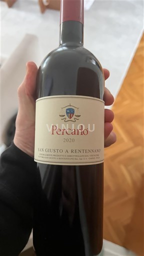 Toscana Ikke specificeret San Giusto a Rentennano Percarlo 2020