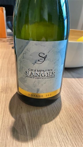 Champagne Champagne Sanger Voyage 360 Ikke årgangsbestemt