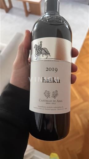 Toscana Non specificato Castello di Ama Haiku 2019